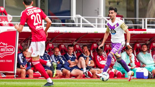 Fotos: Imágenes del empate sin goles entre el Brest y el Real Valladolid