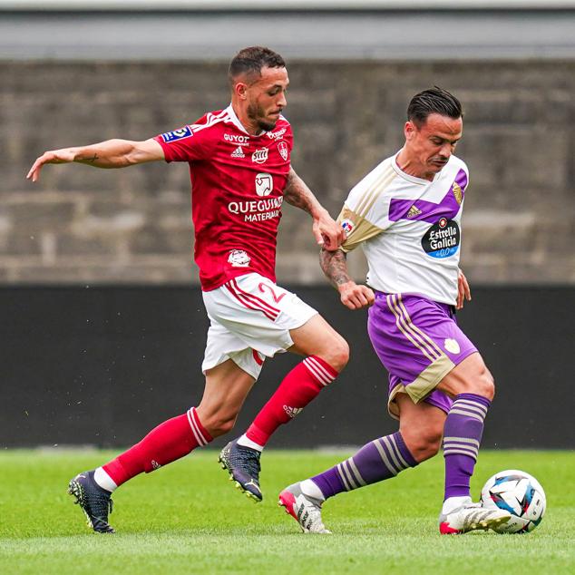 Fotos: Imágenes del empate sin goles entre el Brest y el Real Valladolid