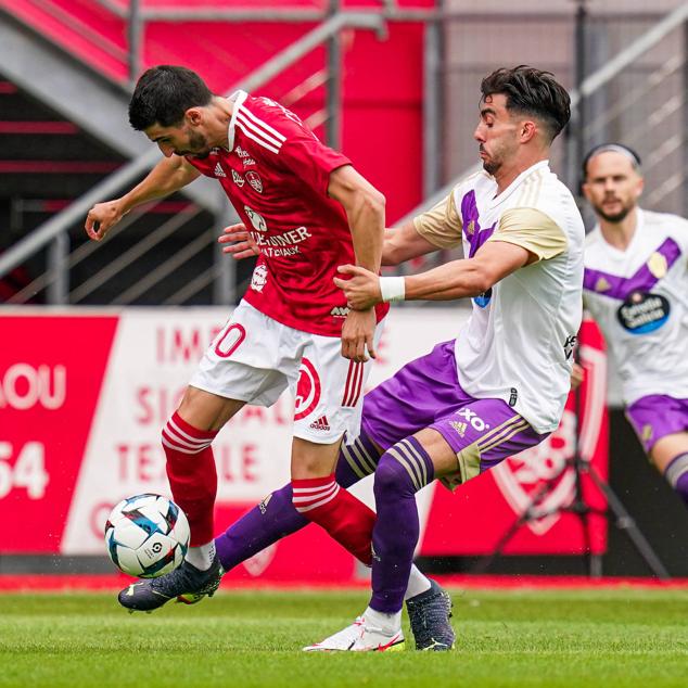 Fotos: Imágenes del empate sin goles entre el Brest y el Real Valladolid