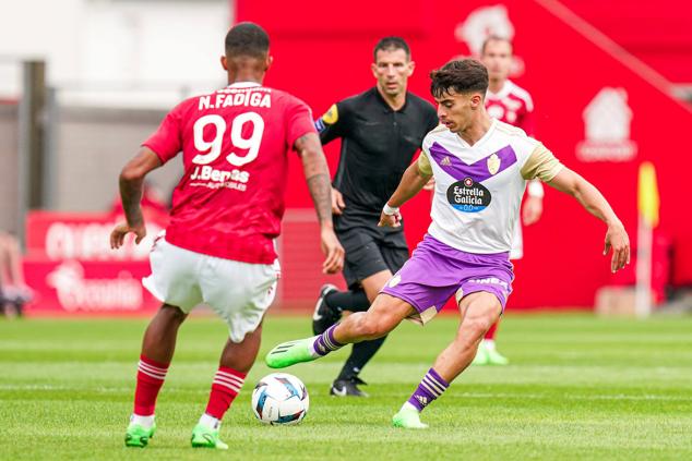 Fotos: Imágenes del empate sin goles entre el Brest y el Real Valladolid