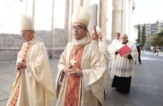 Fotos: Imágenes: nombramiento de Luis Argüello como nuevo arzobispo de Valladolid