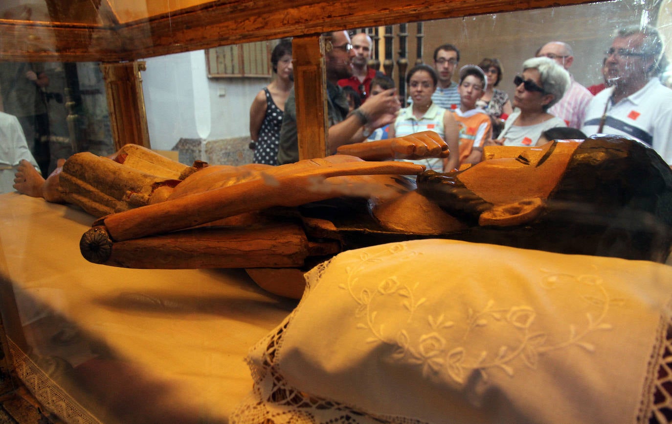 Imagen del Cristo de los Gascones.