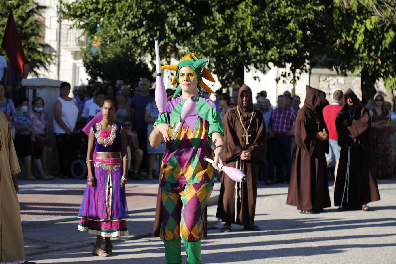 Recreación del origen de Campaspero. 