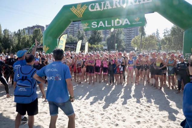 Fotos: La vigésima cuarta edición del Triatlón Ciudad de Valladolid