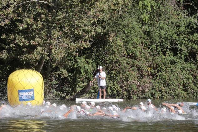 Fotos: La vigésima cuarta edición del Triatlón Ciudad de Valladolid
