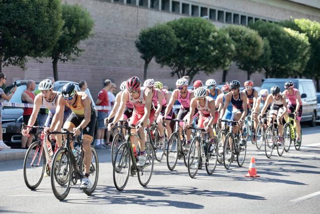 Fotos: La vigésima cuarta edición del Triatlón Ciudad de Valladolid