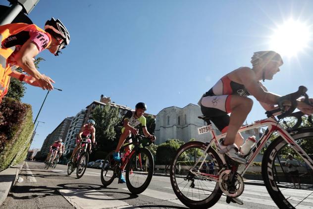 Fotos: La vigésima cuarta edición del Triatlón Ciudad de Valladolid