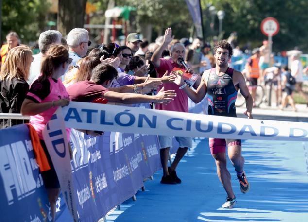 Fotos: La vigésima cuarta edición del Triatlón Ciudad de Valladolid