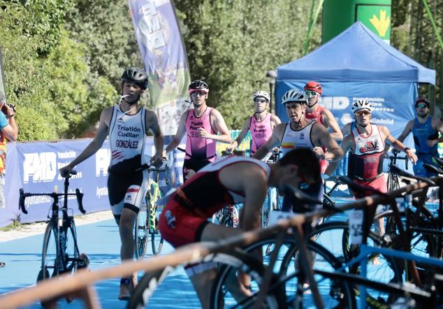 Fotos: La vigésima cuarta edición del Triatlón Ciudad de Valladolid