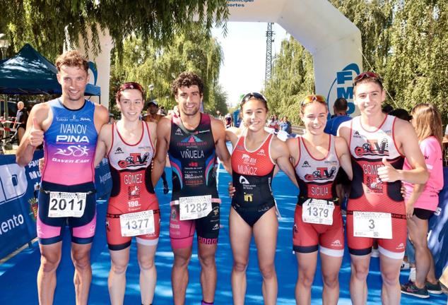 Fotos: Vigésima cuarta edición del Triatlón Ciudad de Valladolid