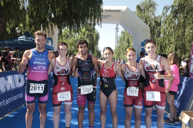 Fotos: Vigésima cuarta edición del Triatlón Ciudad de Valladolid