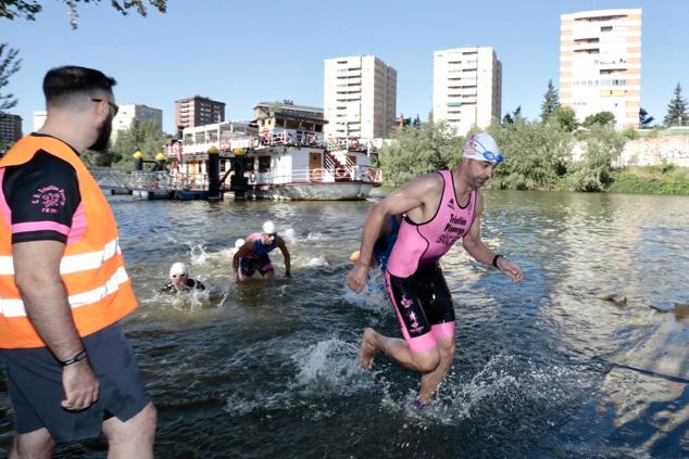 Fotos: Vigésima cuarta edición del Triatlón Ciudad de Valladolid