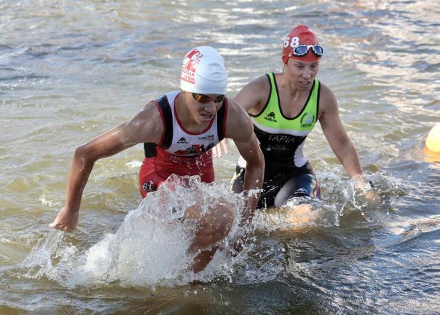 Fotos: Vigésima cuarta edición del Triatlón Ciudad de Valladolid