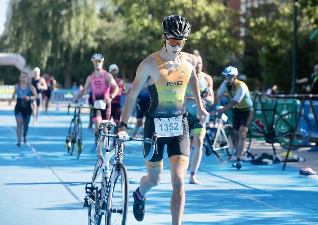 Fotos: Vigésima cuarta edición del Triatlón Ciudad de Valladolid
