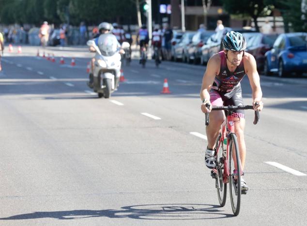 Fotos: Vigésima cuarta edición del Triatlón Ciudad de Valladolid