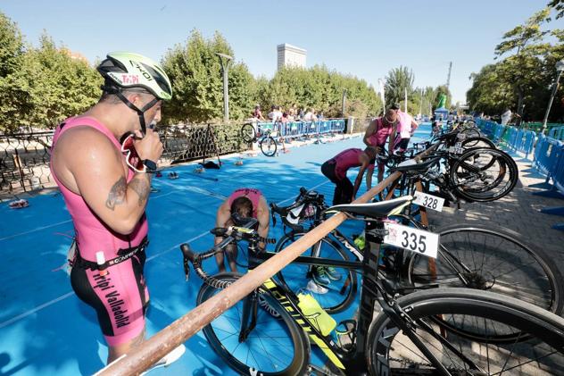 Fotos: Vigésima cuarta edición del Triatlón Ciudad de Valladolid