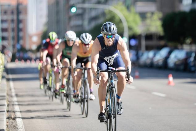 Fotos: Vigésima cuarta edición del Triatlón Ciudad de Valladolid
