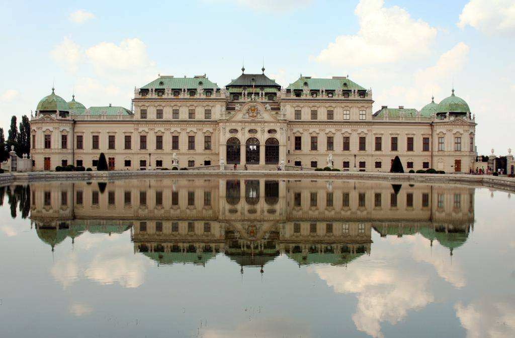 Palacio Belvedere (Viena, Austria)