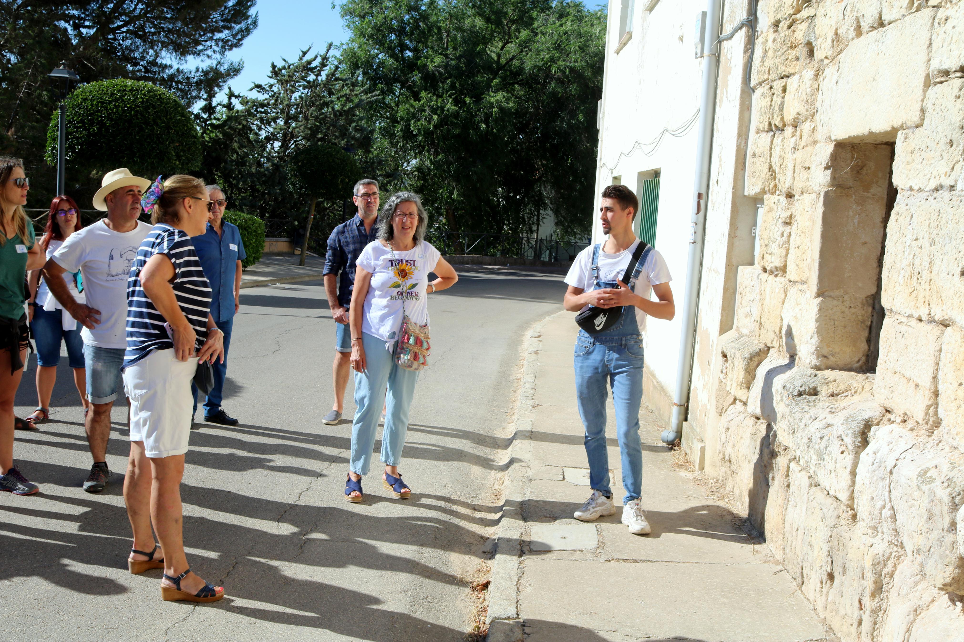 El patrimonio subterráneo es uno de los atractivos turísticos de la comarca del Cerrato