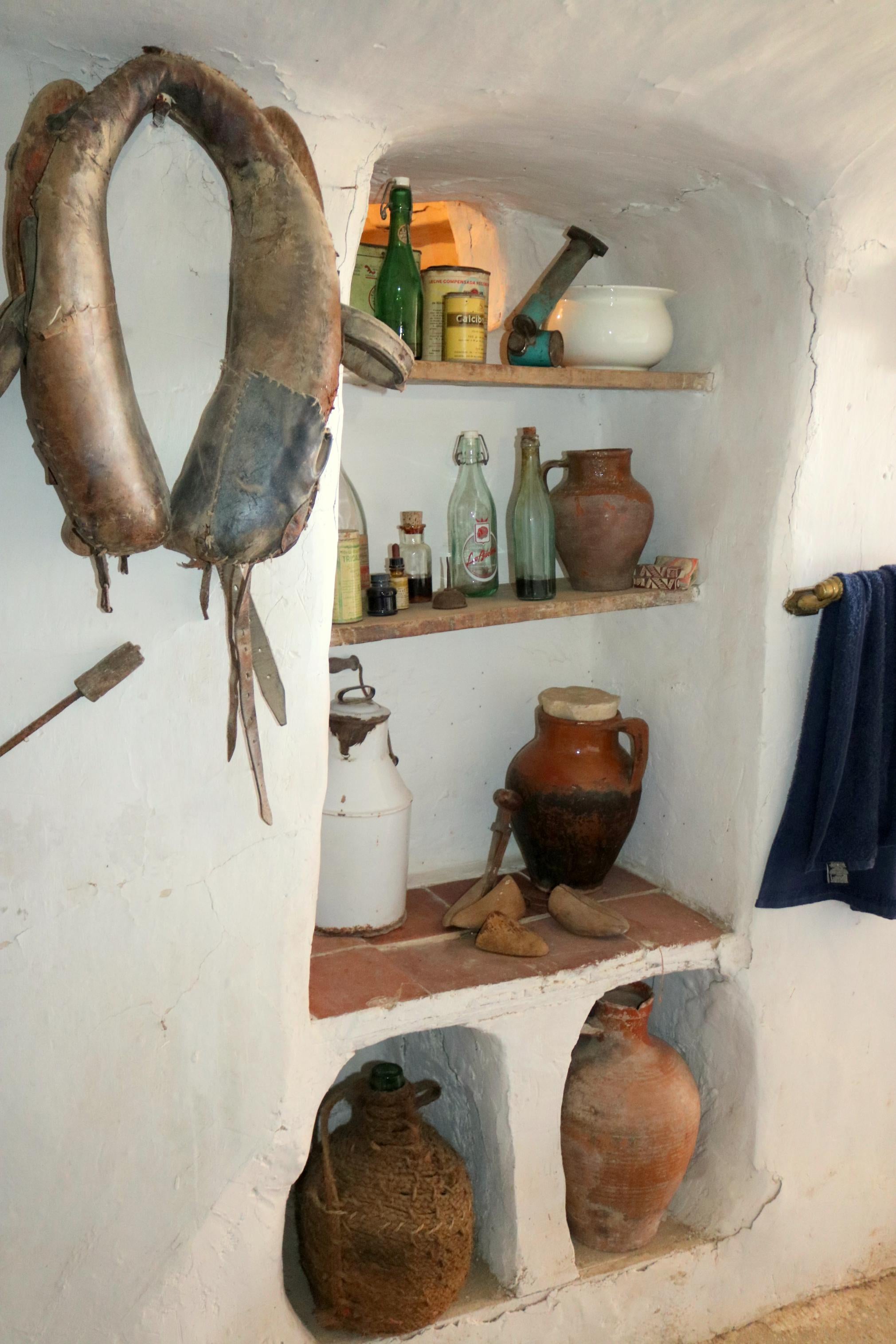 El patrimonio subterráneo es uno de los atractivos turísticos de la comarca del Cerrato