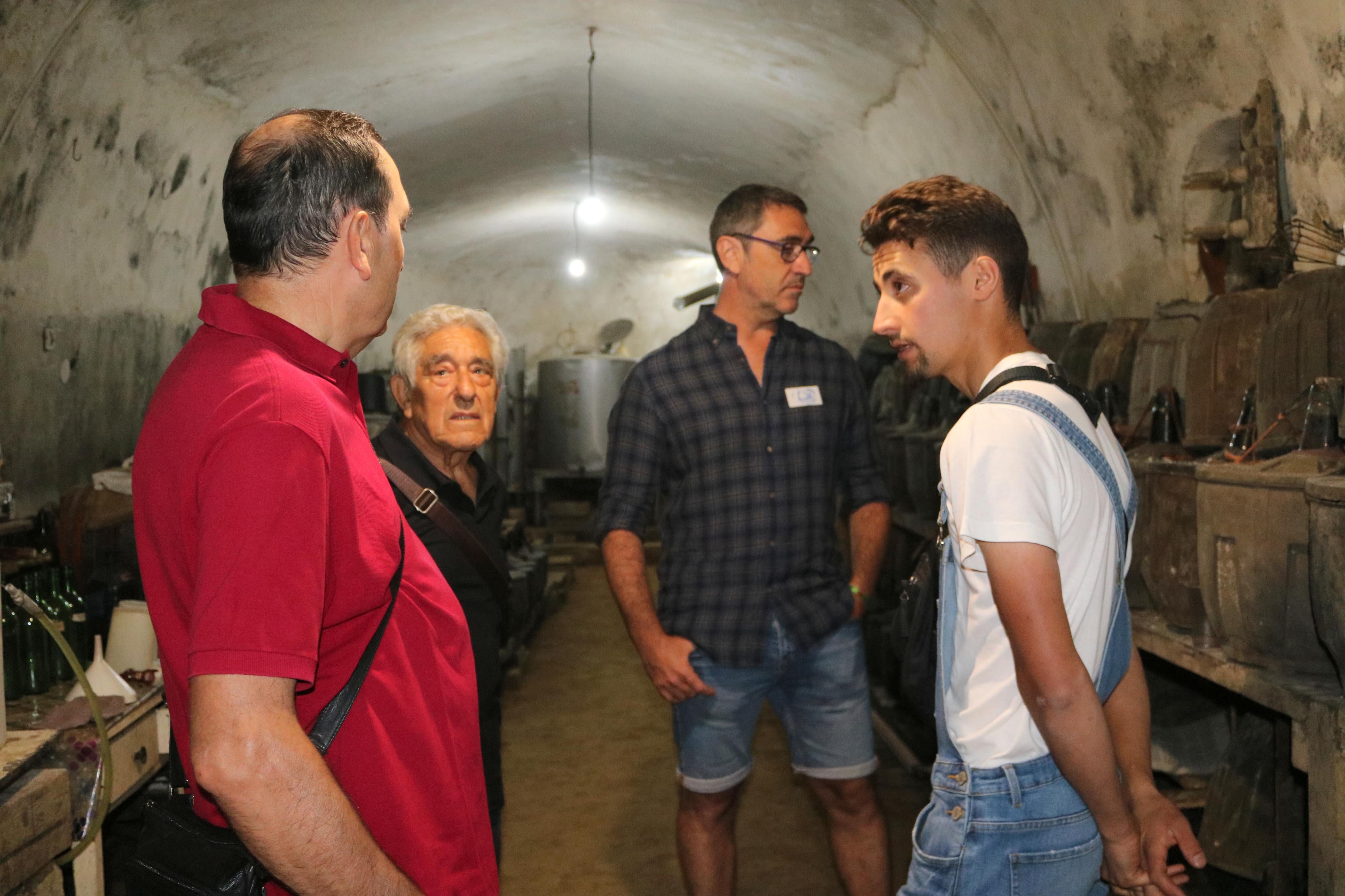 El patrimonio subterráneo es uno de los atractivos turísticos de la comarca del Cerrato