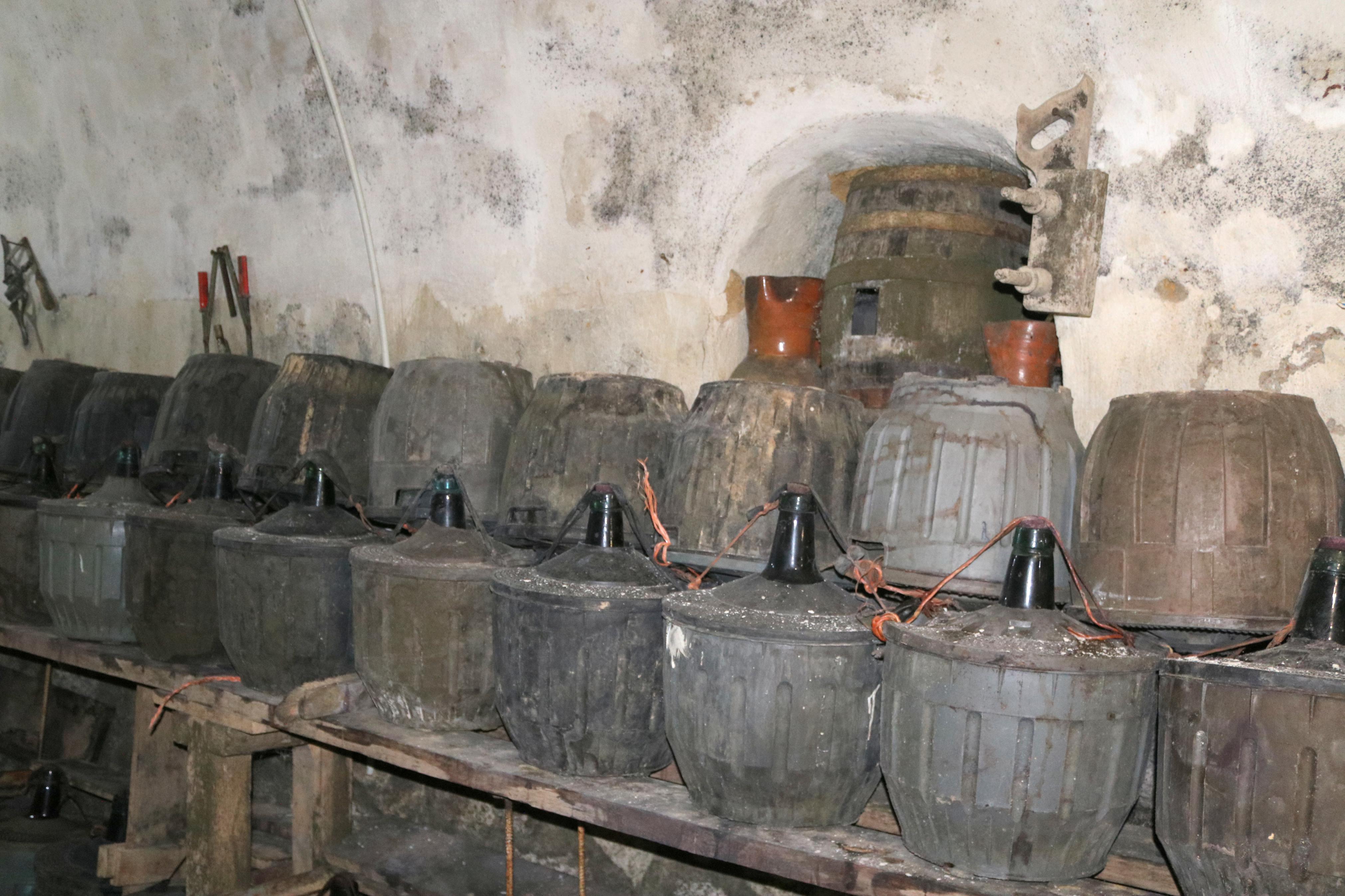 El patrimonio subterráneo es uno de los atractivos turísticos de la comarca del Cerrato