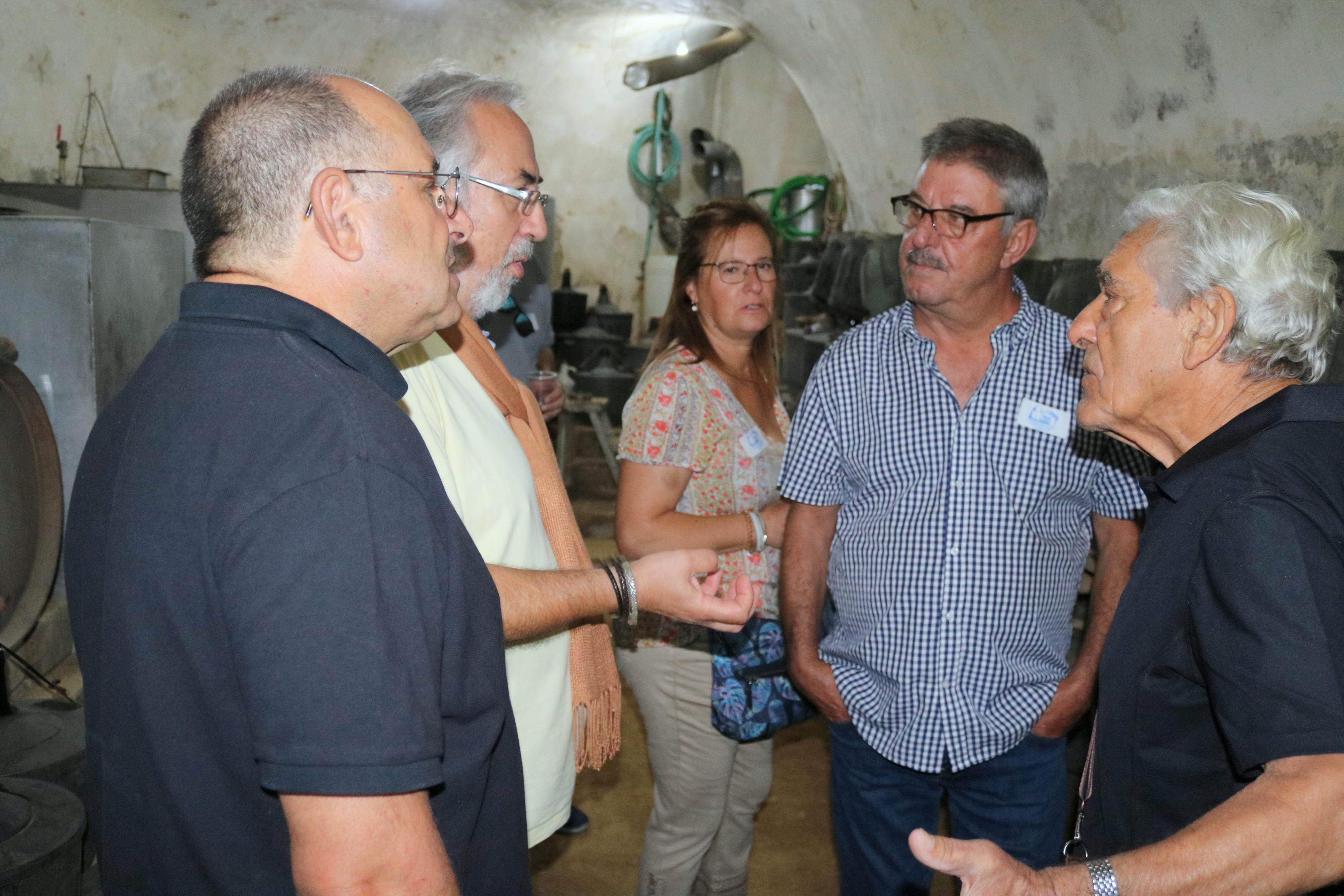 El patrimonio subterráneo es uno de los atractivos turísticos de la comarca del Cerrato