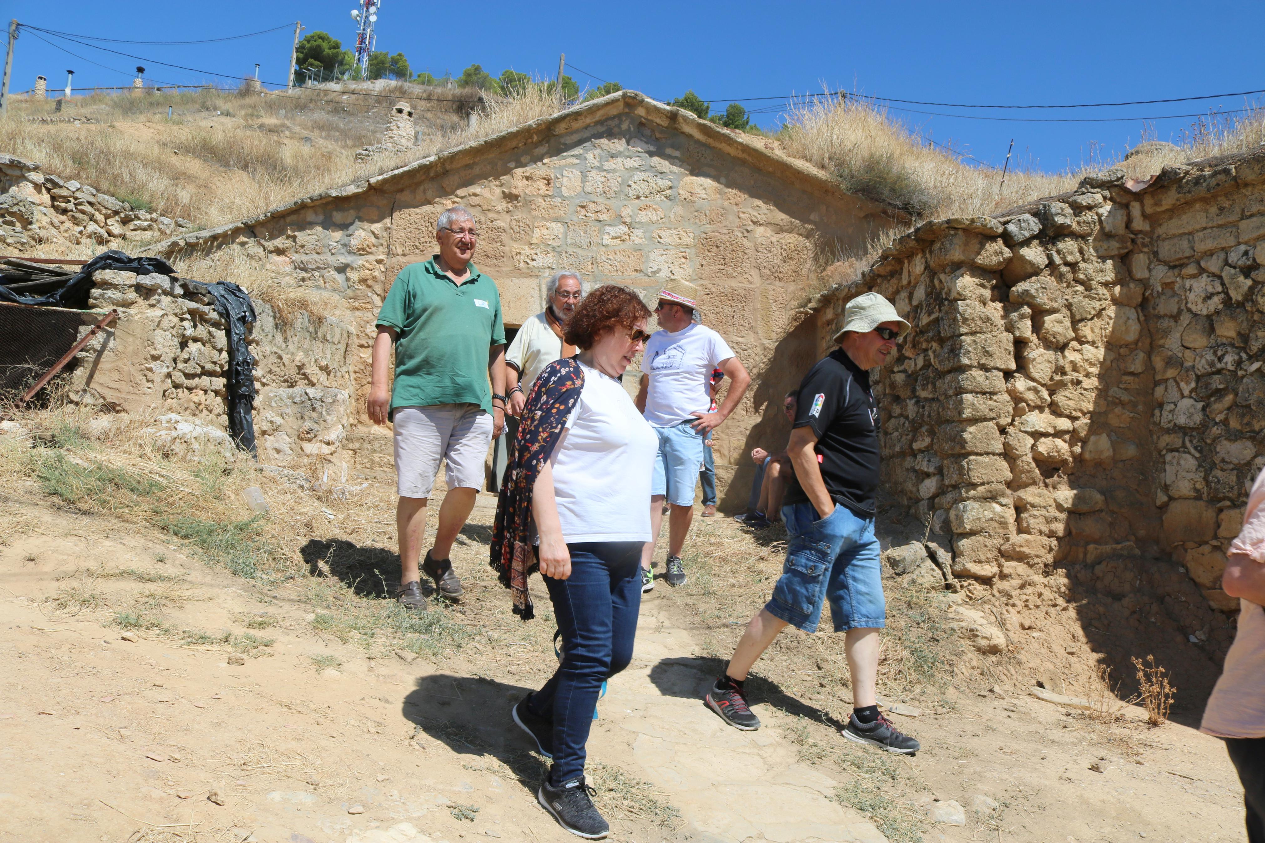 El patrimonio subterráneo es uno de los atractivos turísticos de la comarca del Cerrato