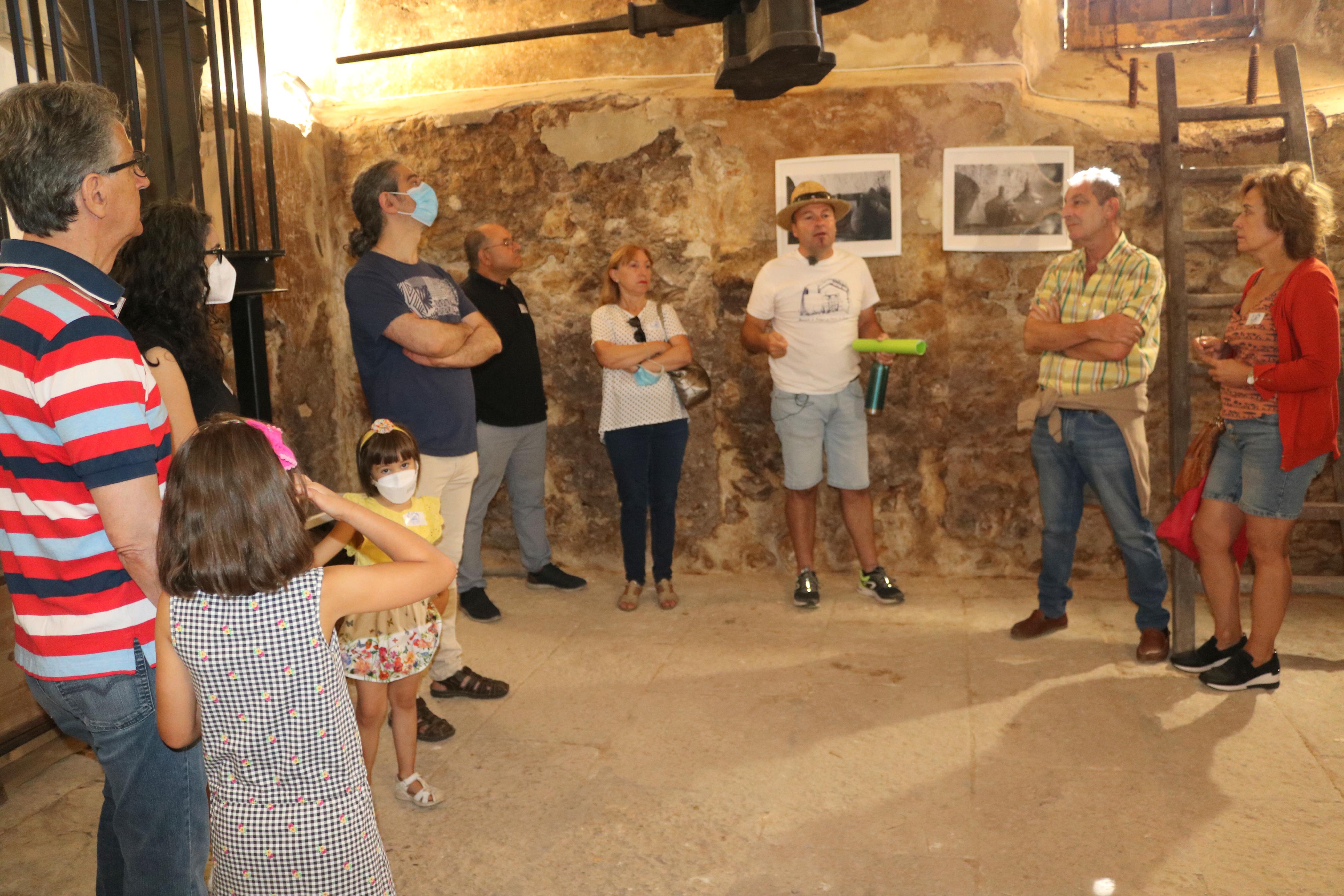 El patrimonio subterráneo es uno de los atractivos turísticos de la comarca del Cerrato