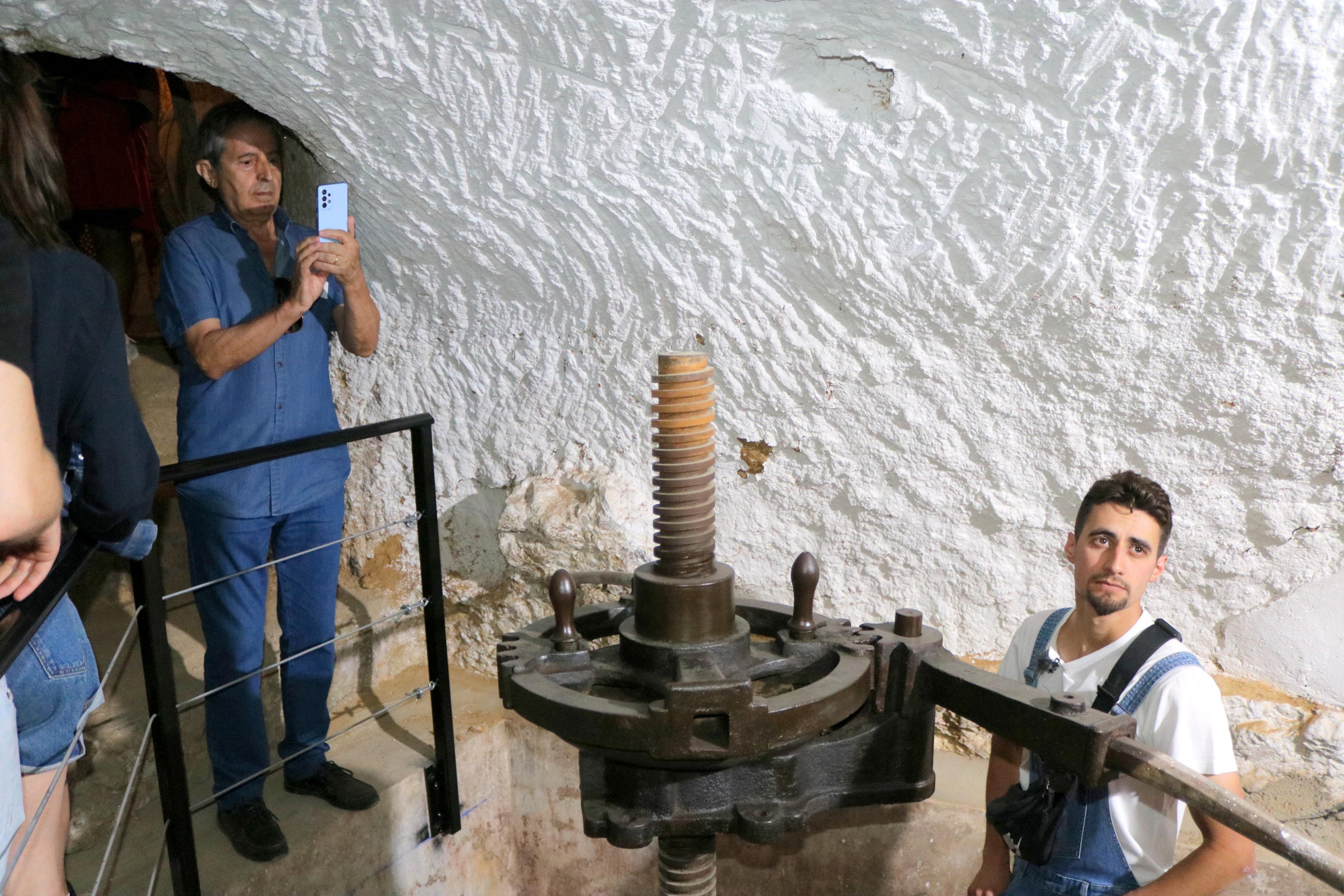 El patrimonio subterráneo es uno de los atractivos turísticos de la comarca del Cerrato