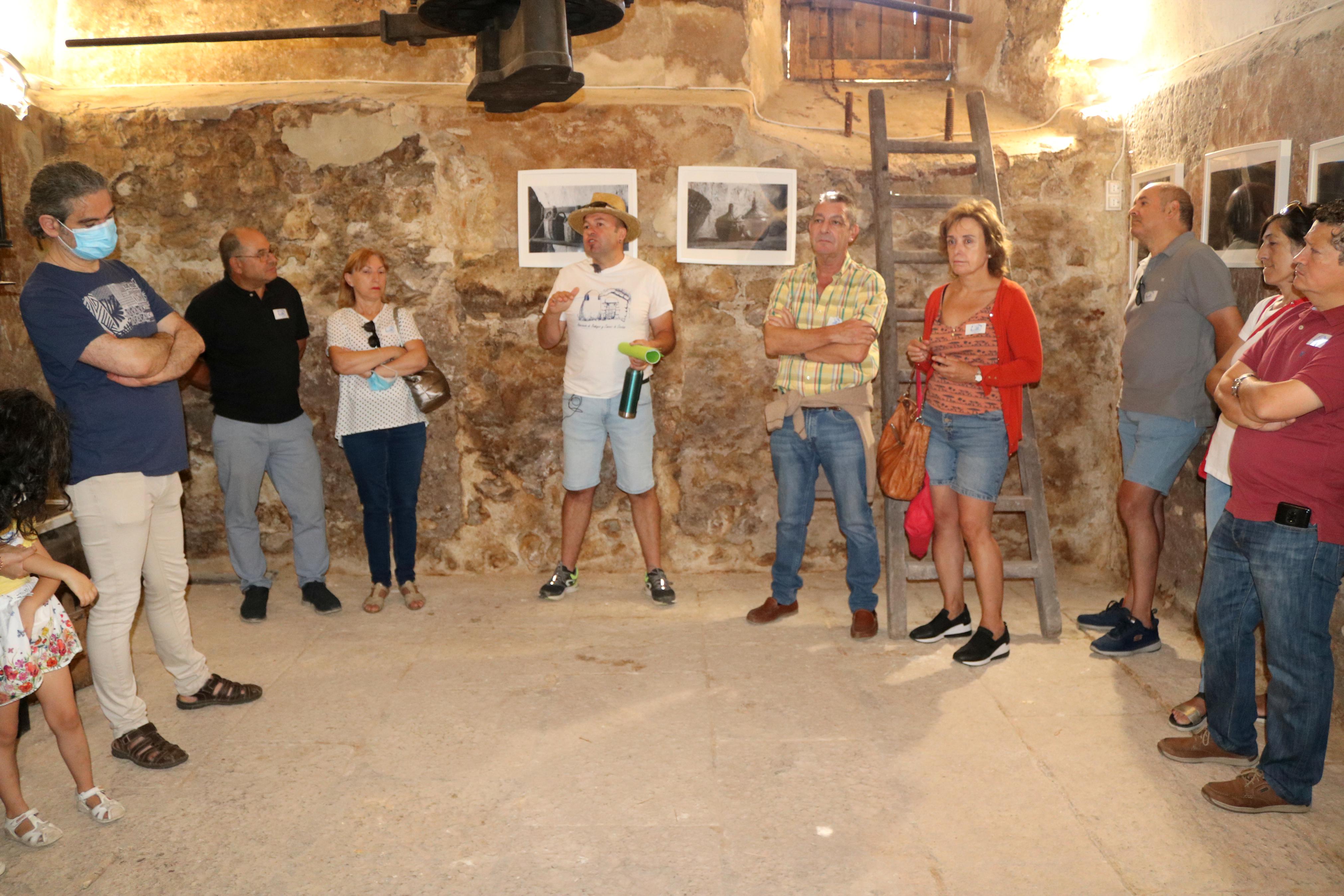 El patrimonio subterráneo es uno de los atractivos turísticos de la comarca del Cerrato