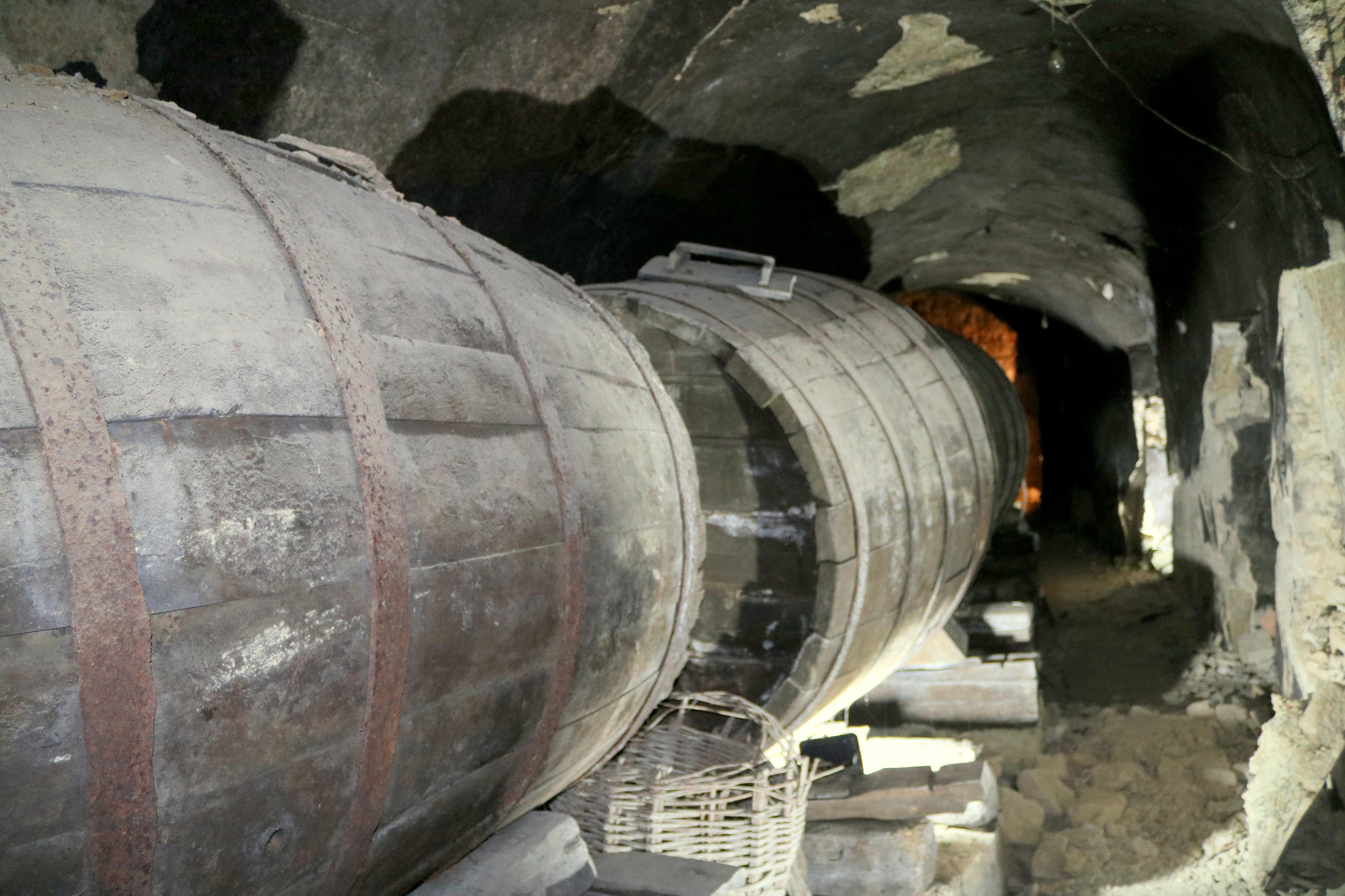 El patrimonio subterráneo es uno de los atractivos turísticos de la comarca del Cerrato