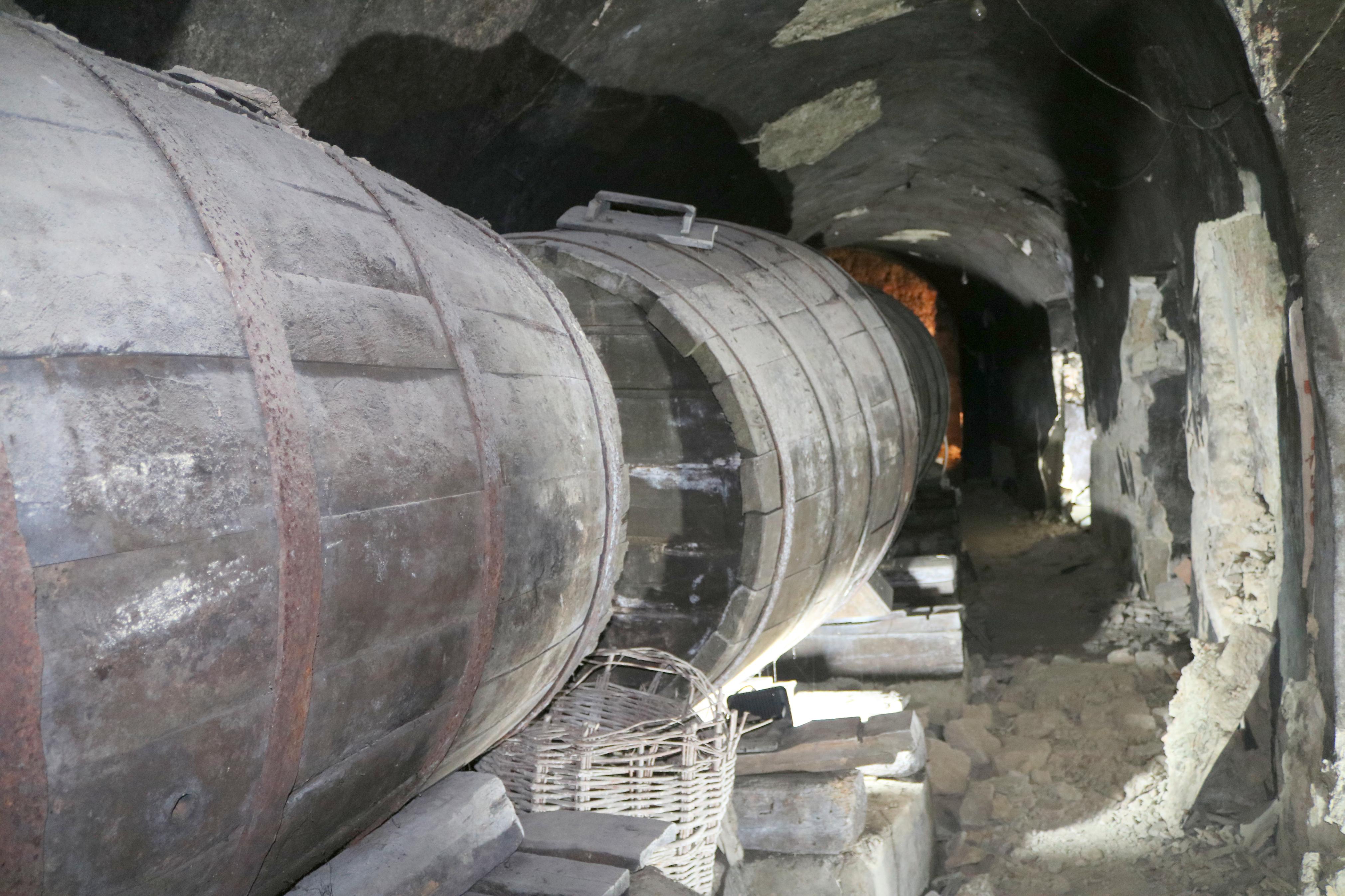 El patrimonio subterráneo es uno de los atractivos turísticos de la comarca del Cerrato