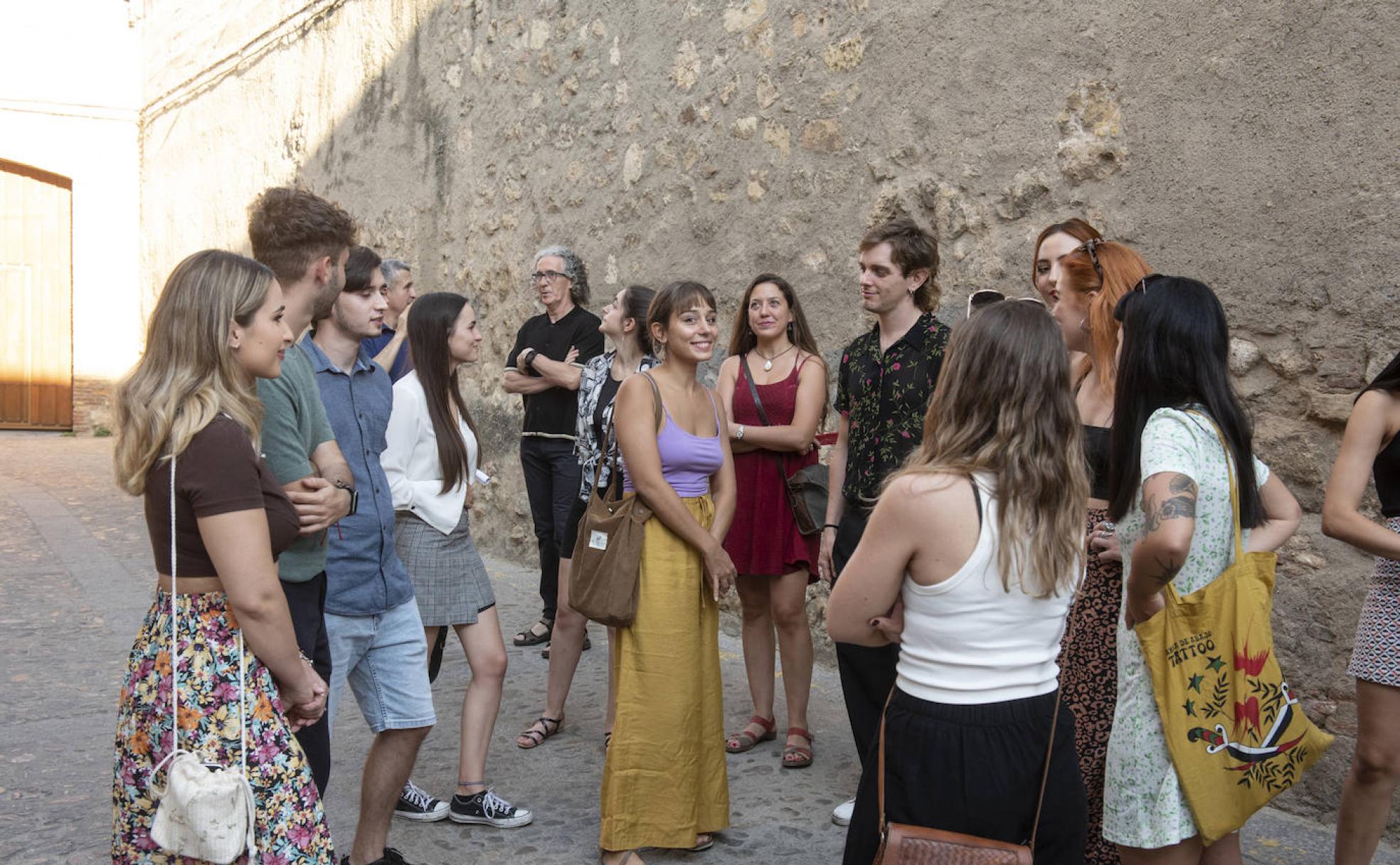 Los pintores pensionados, ayer. 