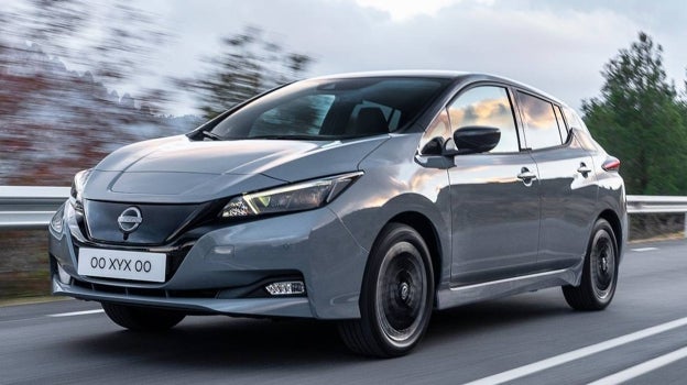 Nissan Leaf 2022