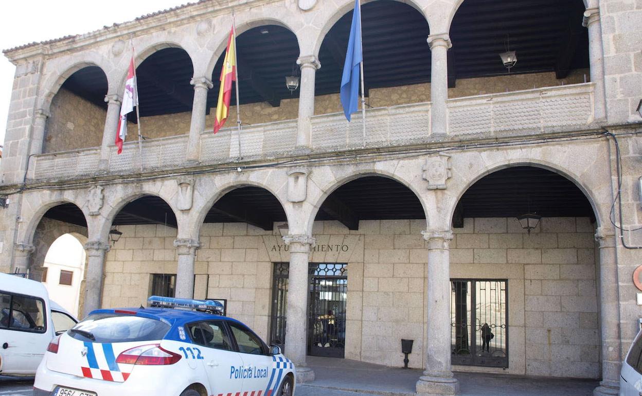 Ayuntamiento de Béjar.