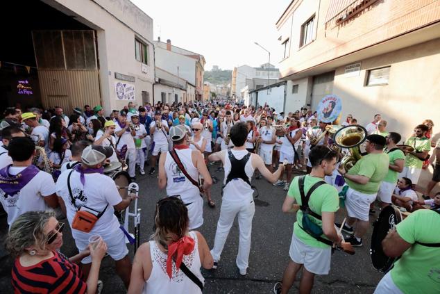 Fotos: Inicio de las fiestas en Íscar