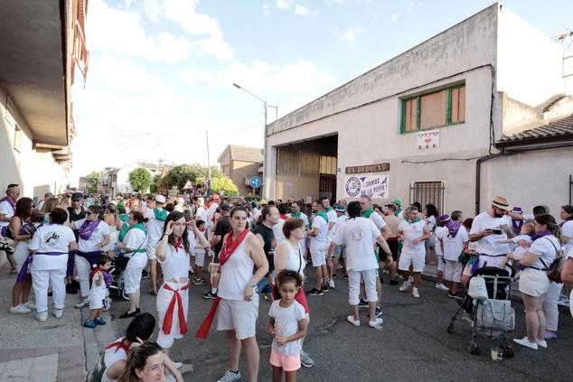 Fotos: Inicio de las fiestas en Íscar