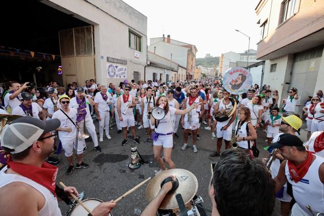 Fotos: Inicio de las fiestas en Íscar