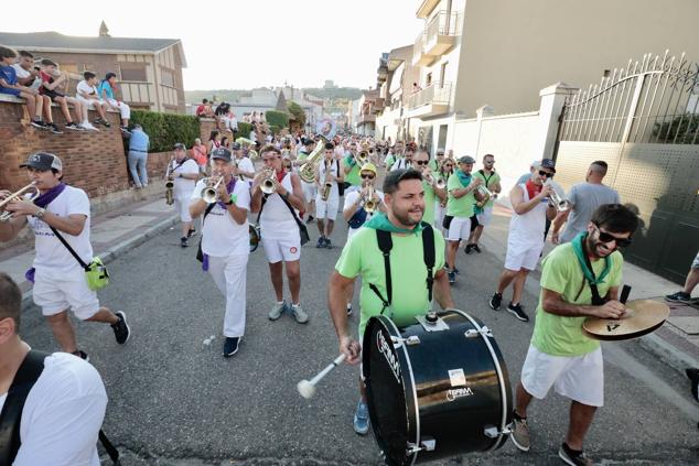 Fotos: Inicio de las fiestas en Íscar