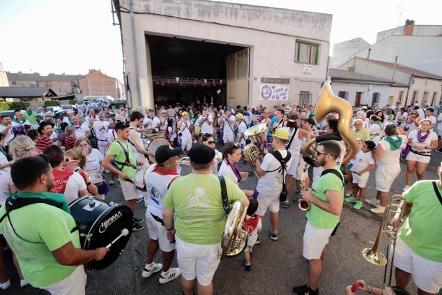 Fotos: Inicio de las fiestas en Íscar