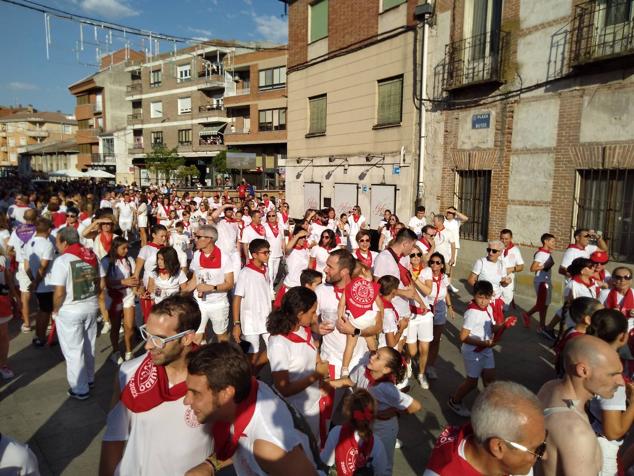 Fotos: Inicio de las fiestas en Íscar