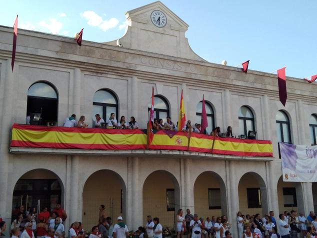 Fotos: Inicio de las fiestas en Íscar