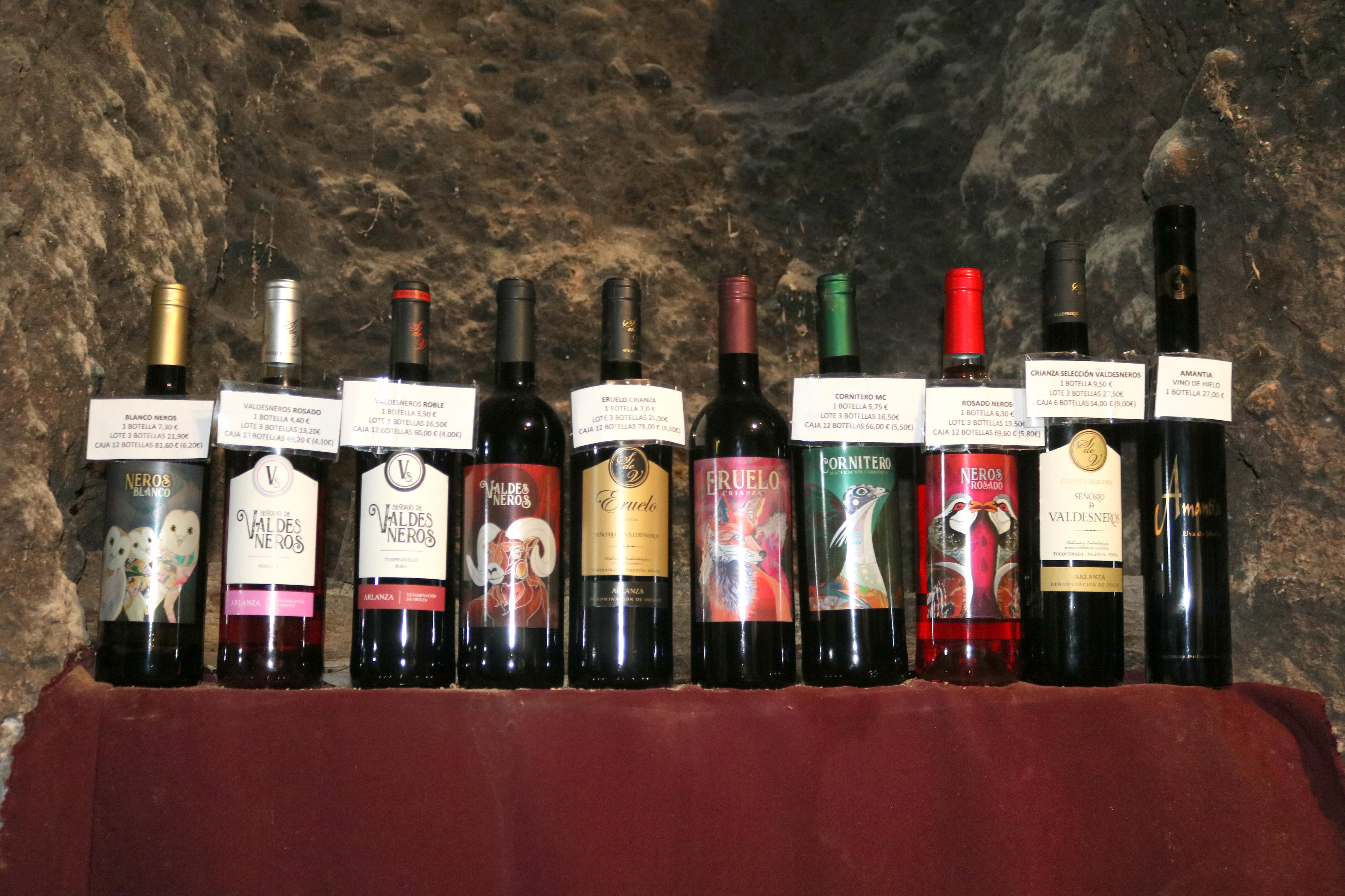 El Barrio de Bodegas de Torquemada es un reclamo turístico en la localidad