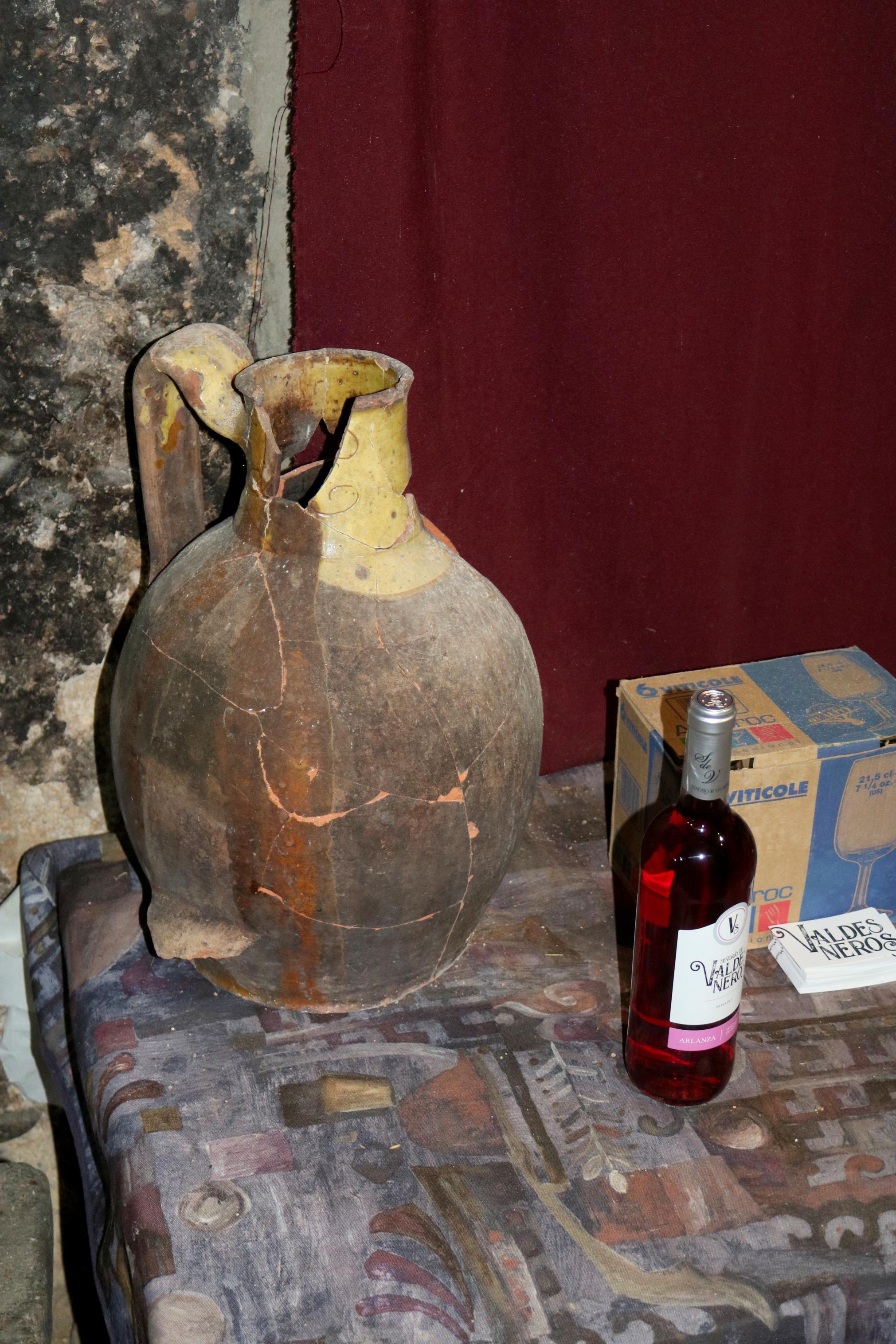 El Barrio de Bodegas de Torquemada es un reclamo turístico en la localidad