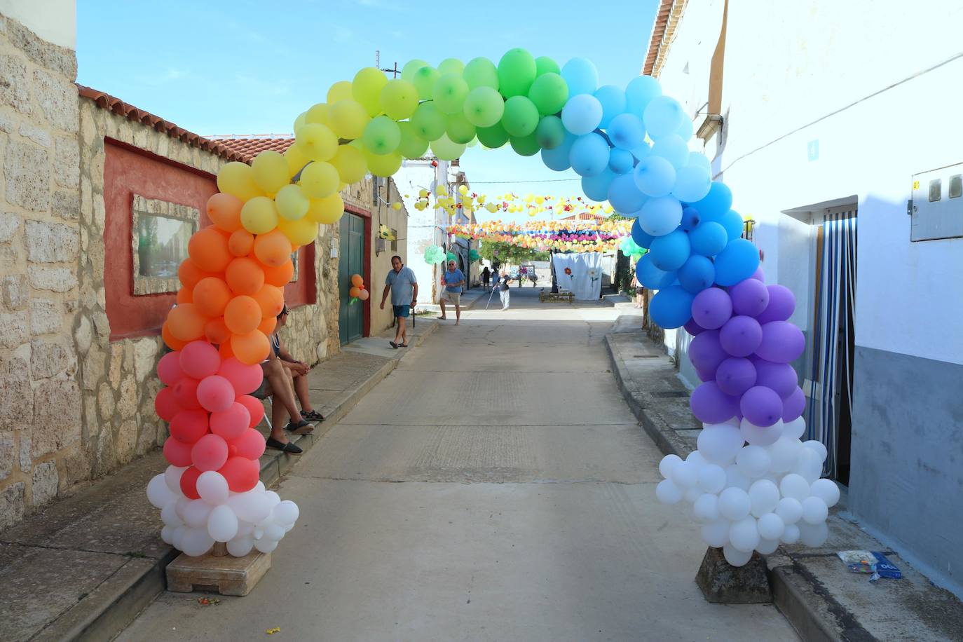 Fotos: Cordovilla la Real da vida a sus calles