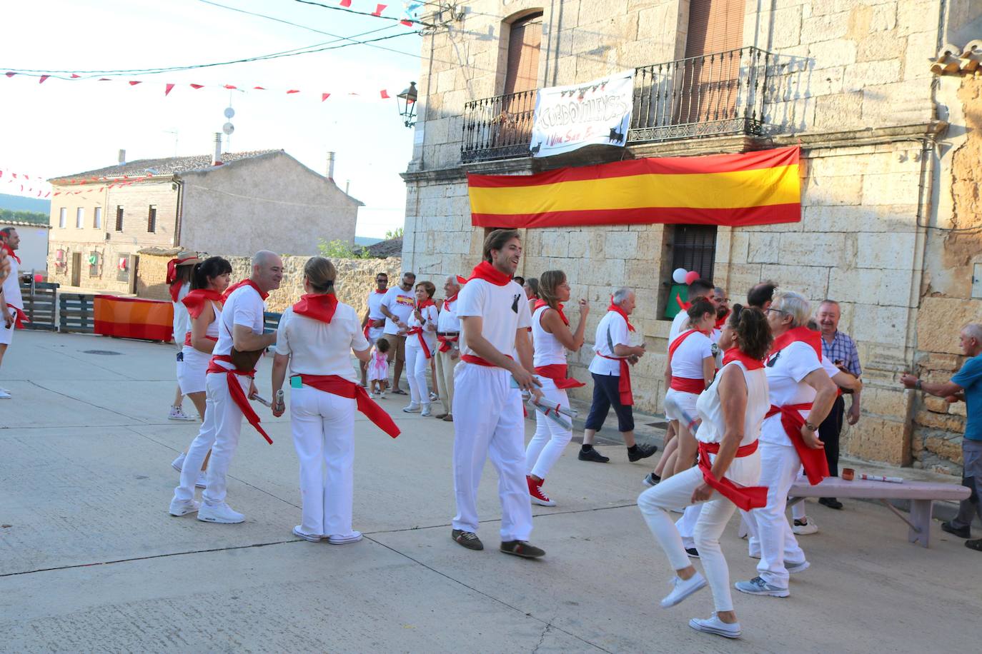 Fotos: Cordovilla la Real da vida a sus calles