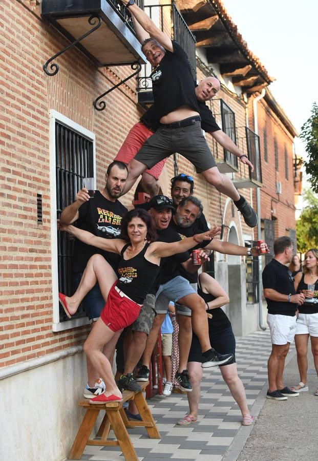 Fotos: Segundo encierro diurno de las fiestas de La Seca