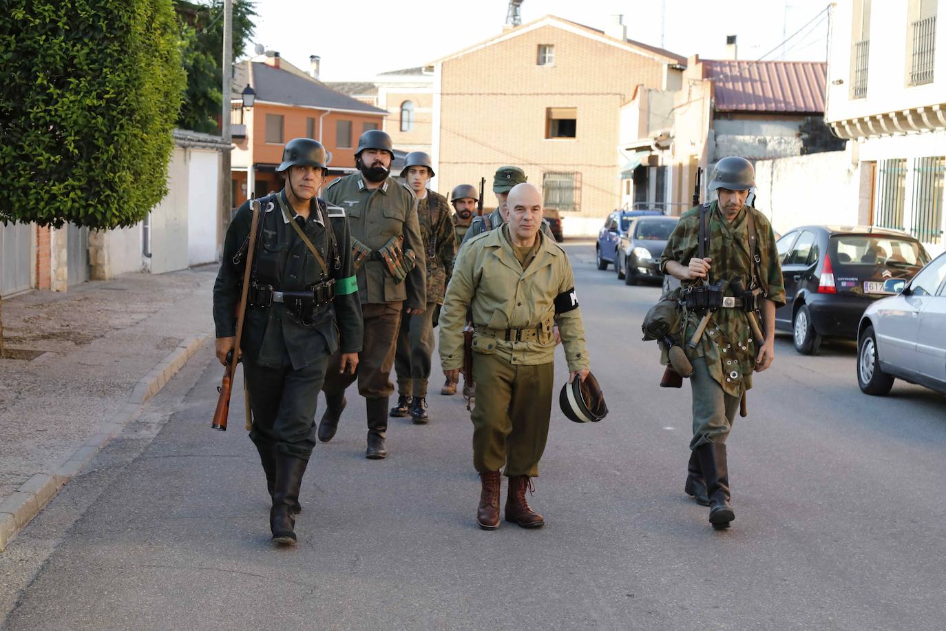 Recreación de la Operación Boston en Esguevillas.