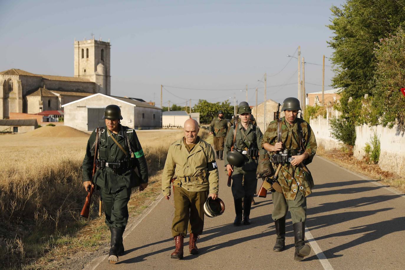 Recreación de la Operación Boston en Esguevillas.